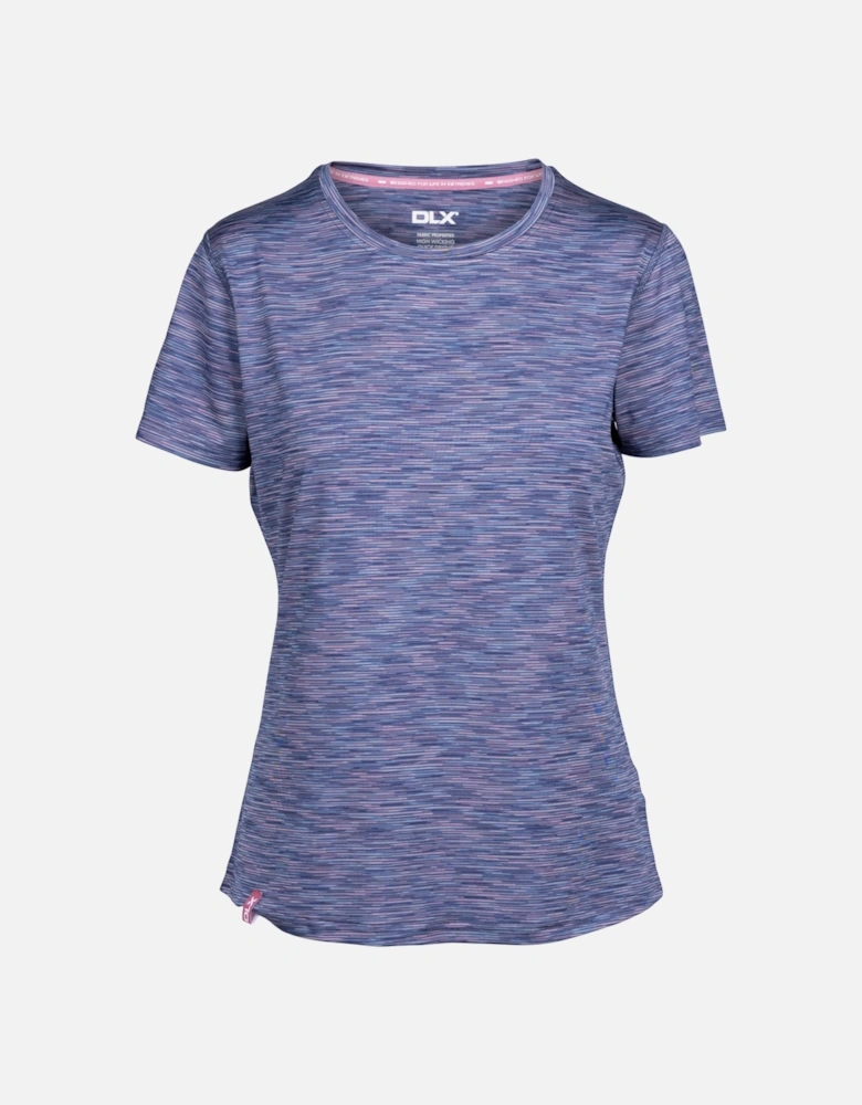 Womens/Ladies Elkie Stripe DLX Top