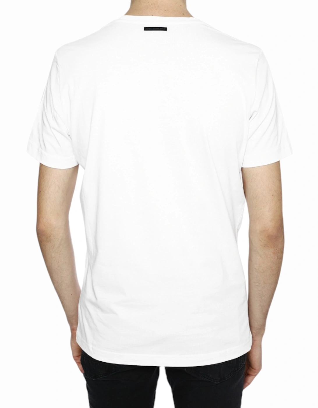 BLACK GOLD TY STRIPESCAR Mens T-Shirt