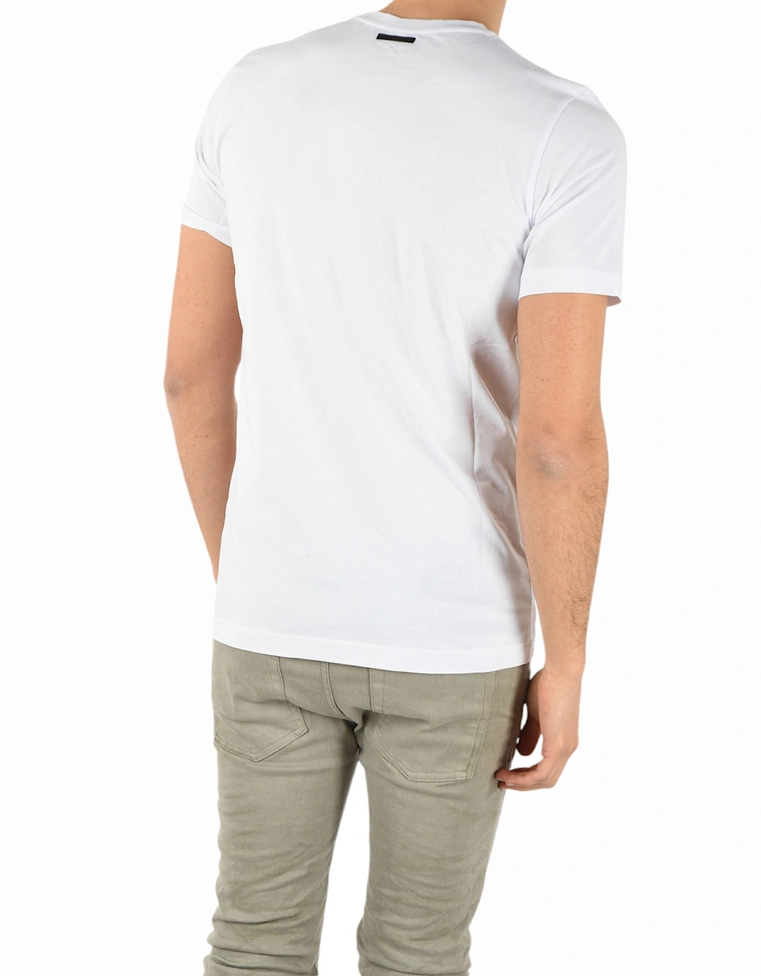 BLACK GOLD TY STRIPESCAR Mens T-Shirt