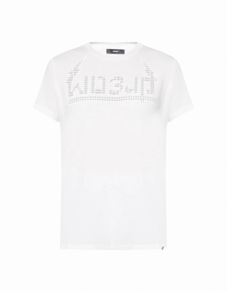 T SILY W Womens T-Shirt Crew Neck Short Sleeve