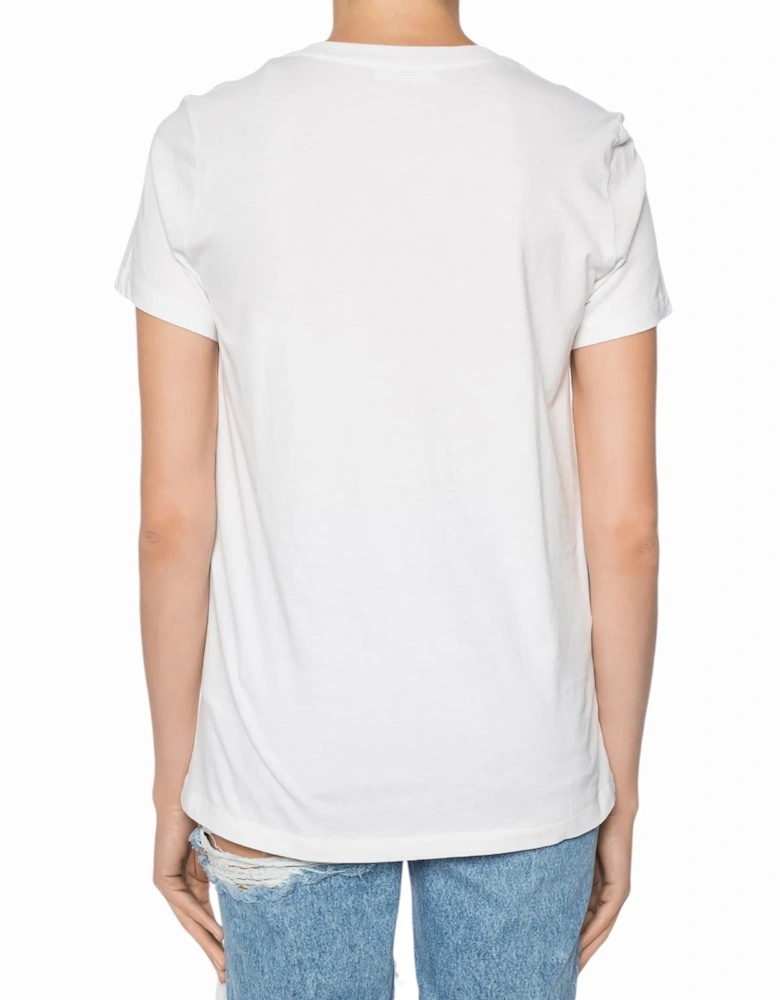 T SILY W Womens T-Shirt Crew Neck Short Sleeve