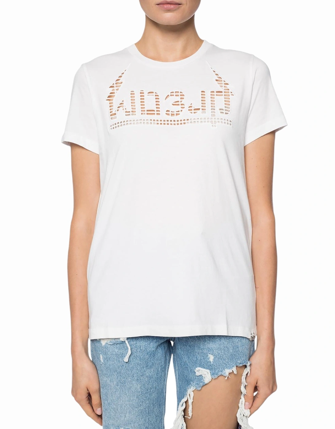 T SILY W Womens T-Shirt Crew Neck Short Sleeve, 6 of 5