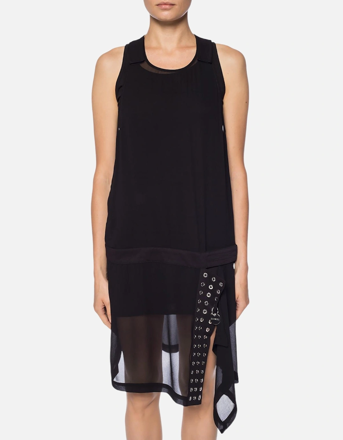D LENYNE 0LASF Womens Short Dress Black, 6 of 5