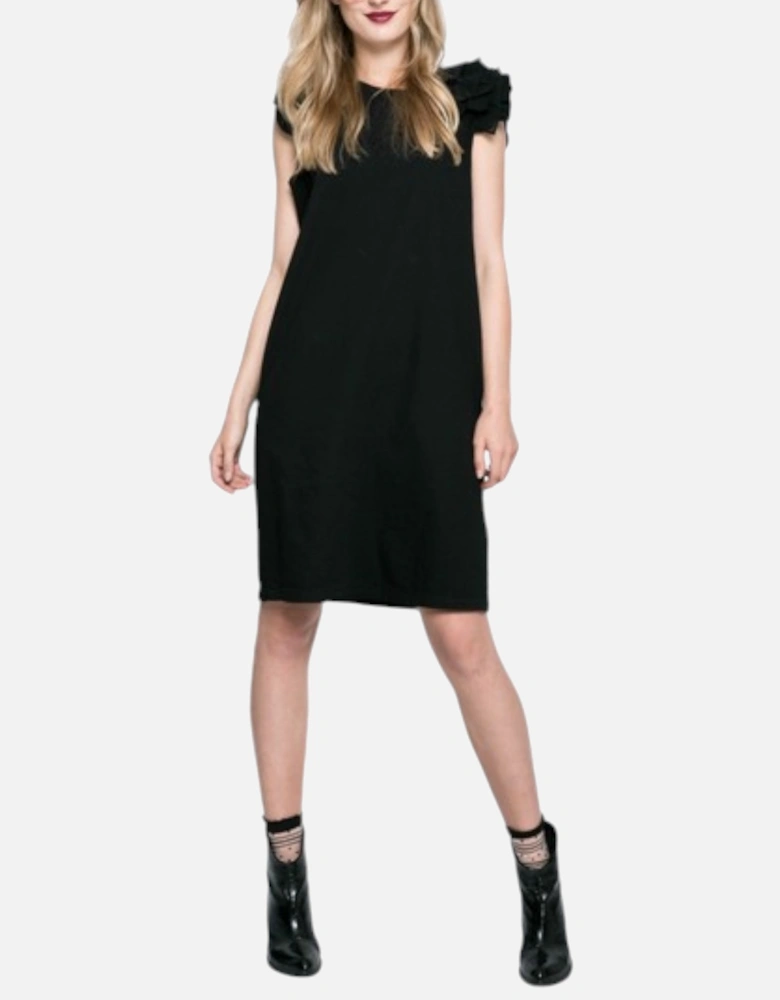 T SAVAH A Womens Denim Dress Casual