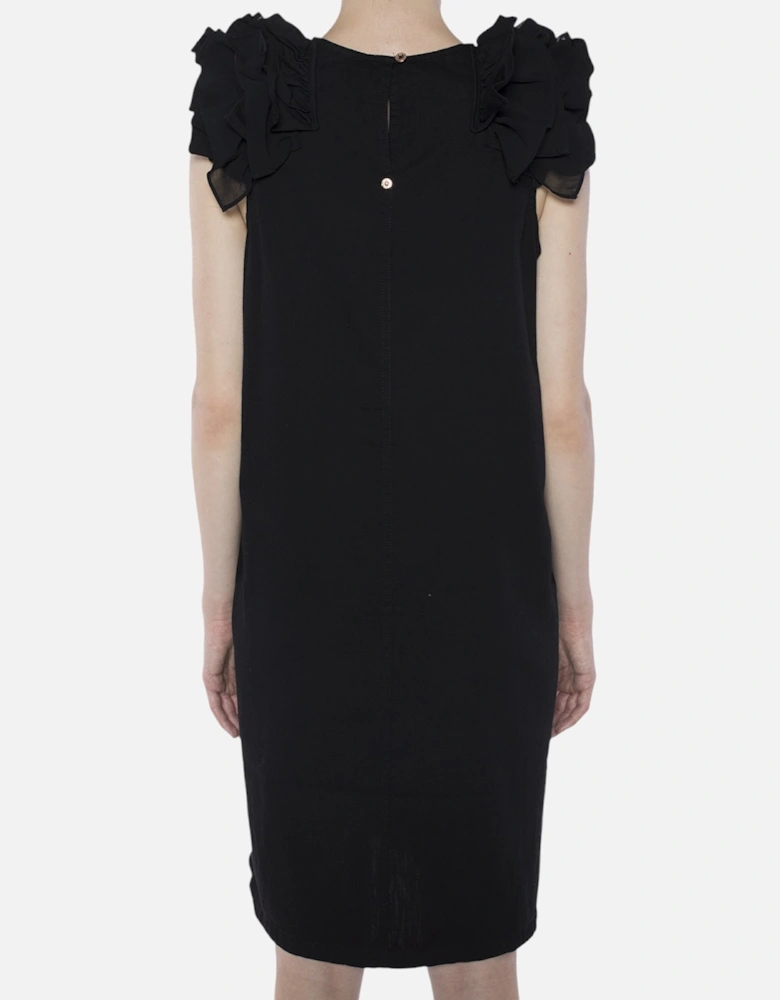 T SAVAH A Womens Denim Dress Casual
