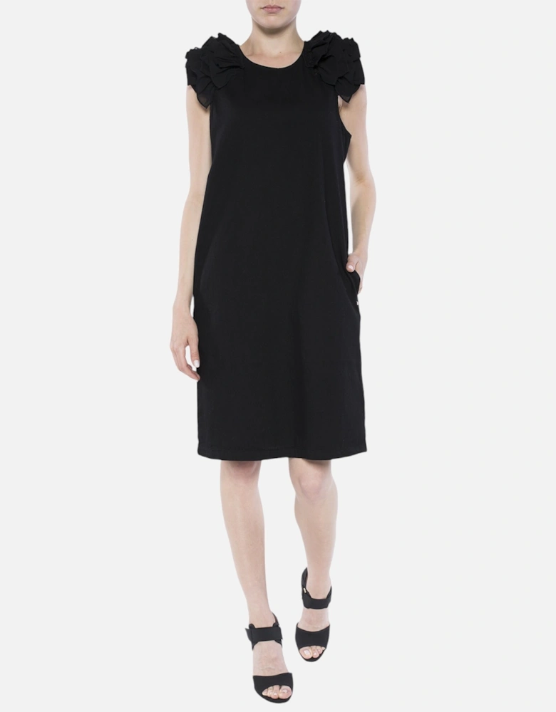 T SAVAH A Womens Denim Dress Casual