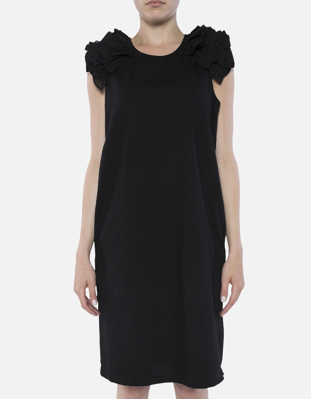 T SAVAH A Womens Denim Dress Casual, 7 of 6