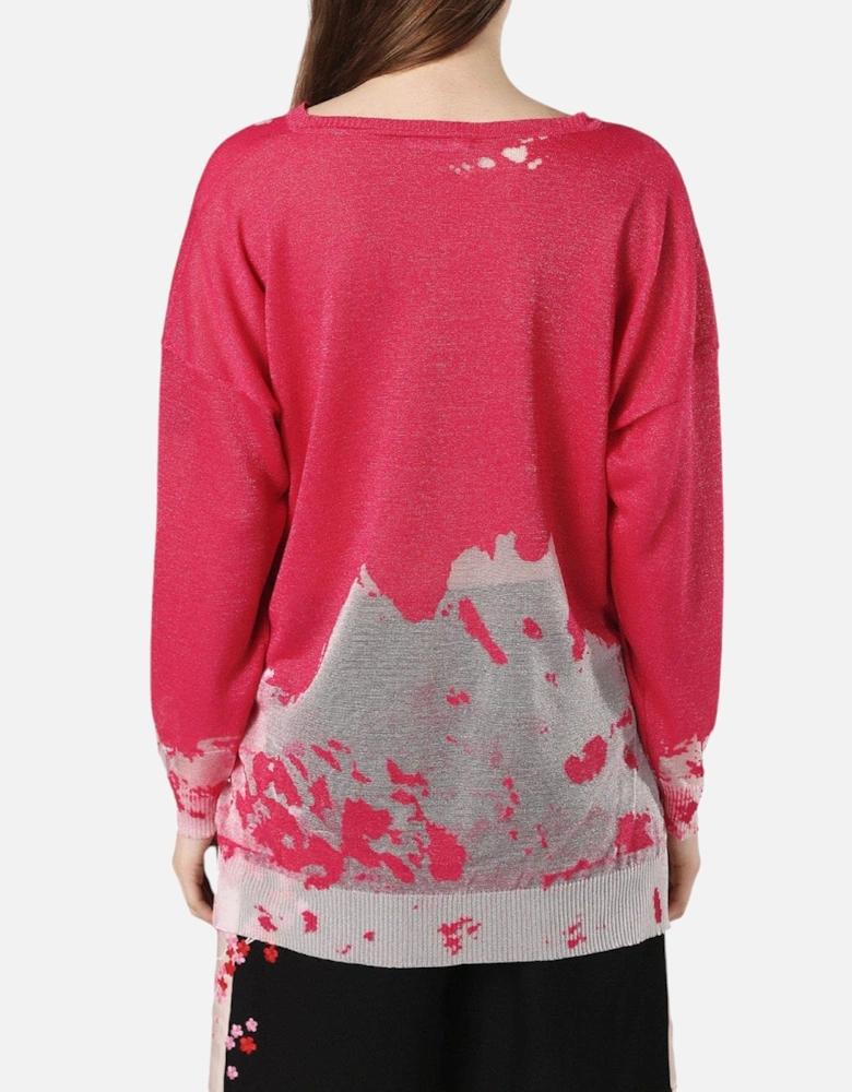 M SPORT Womens Dress V Neck Long Sleeve