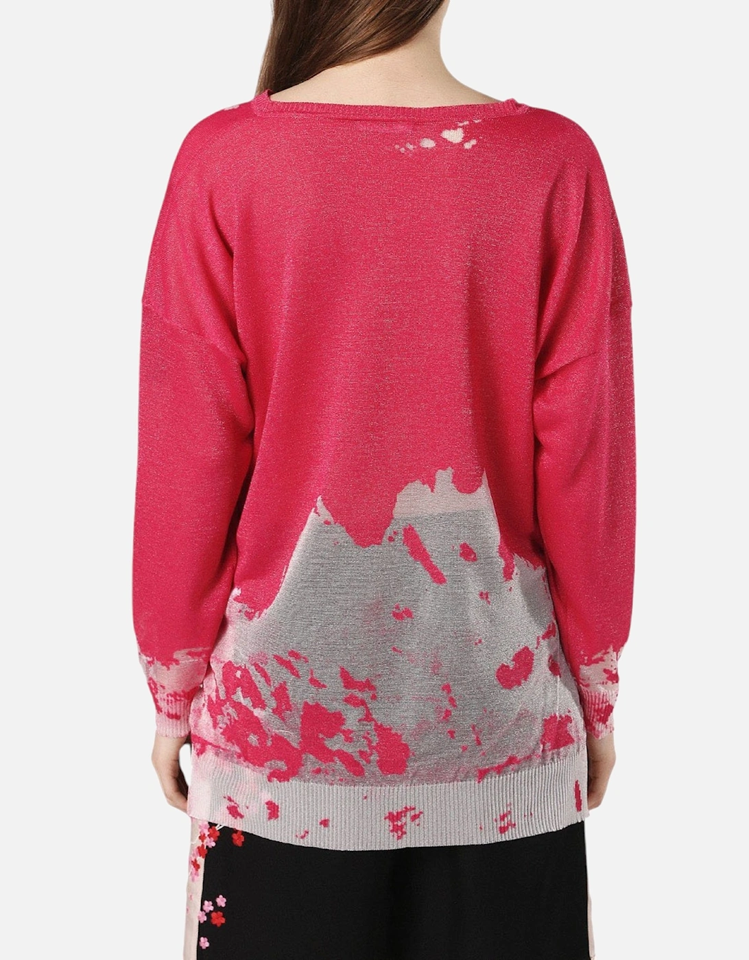 M SPORT Womens Dress V Neck Long Sleeve