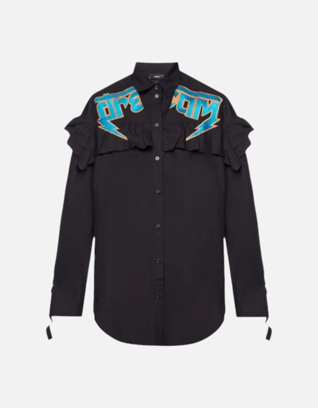 C BUL 0BAST Womens Oversize Shirt