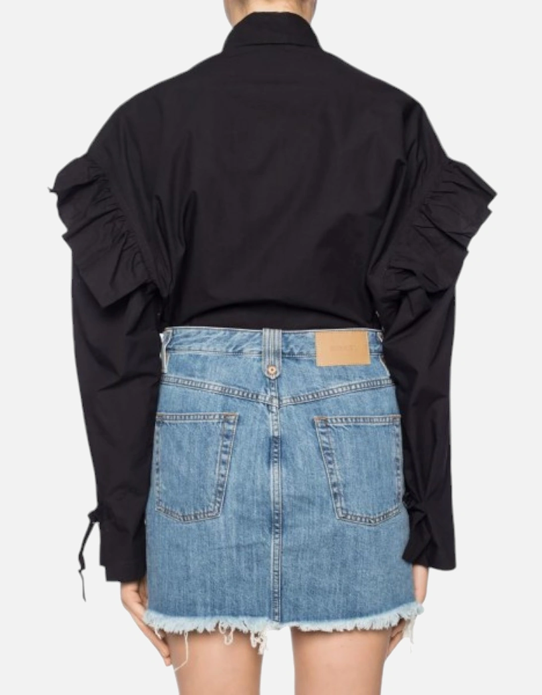 C BUL 0BAST Womens Oversize Shirt