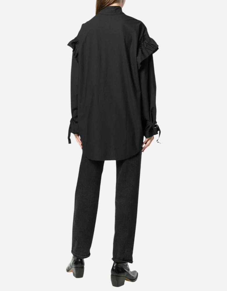 C BUL 0BAST Womens Oversize Shirt