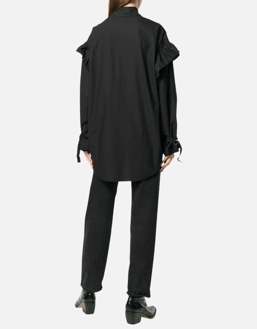 C BUL 0BAST Womens Oversize Shirt