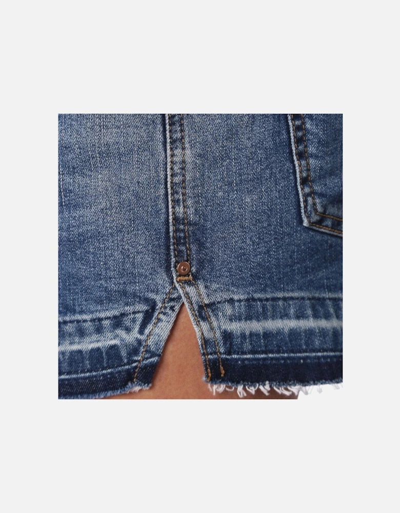 DE SABY 0KARG Women Denim Jeans Shorts