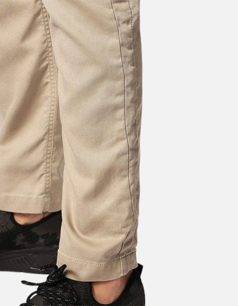 SLIM CHINO M NE Mens Chino Trousers Sweats Beige Lyocell Slim Fit Tapered