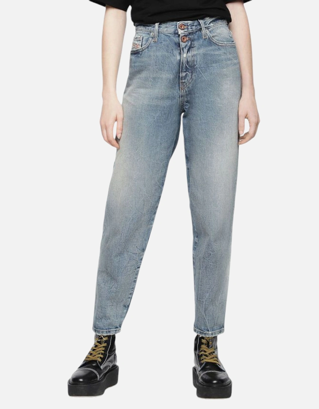 ALYS 084WV Womens Denim Jeans Regular Fit, 6 of 5