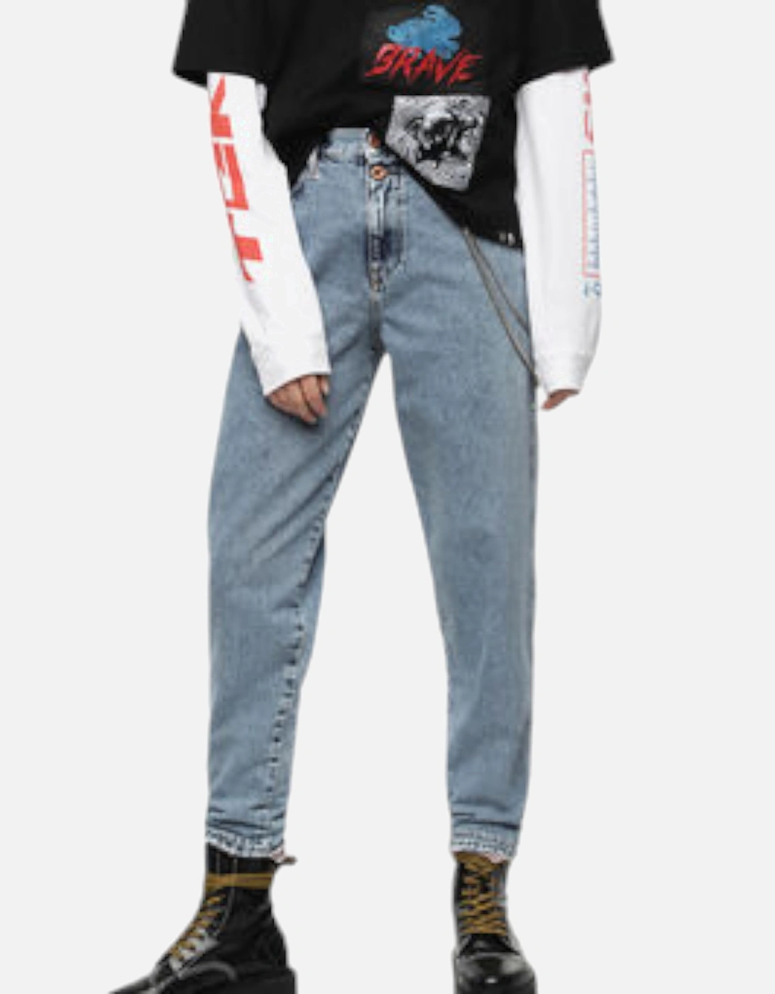 ALYS 084WV Womens Denim Jeans Regular Fit