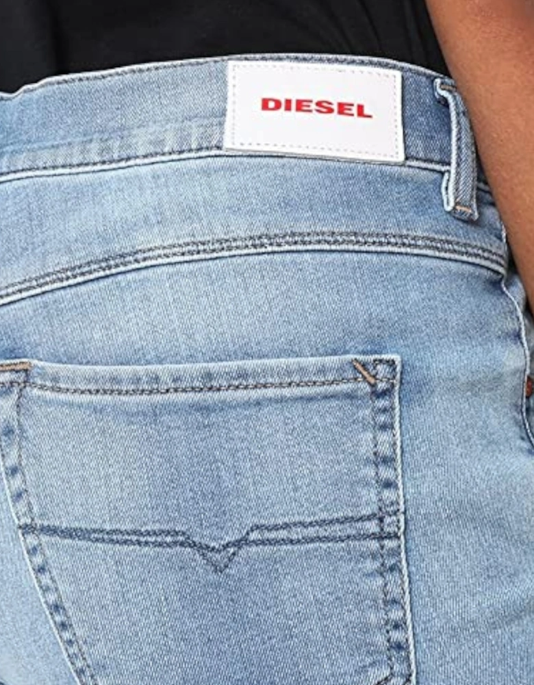 SANDY 084RH Womens Denim Jeans Faded Regular
