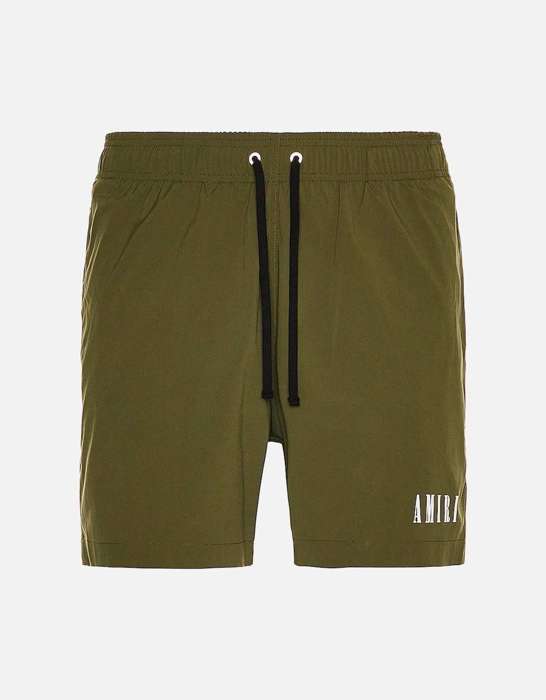 Core Logo Swimshorts in Military Green, 4 of 3