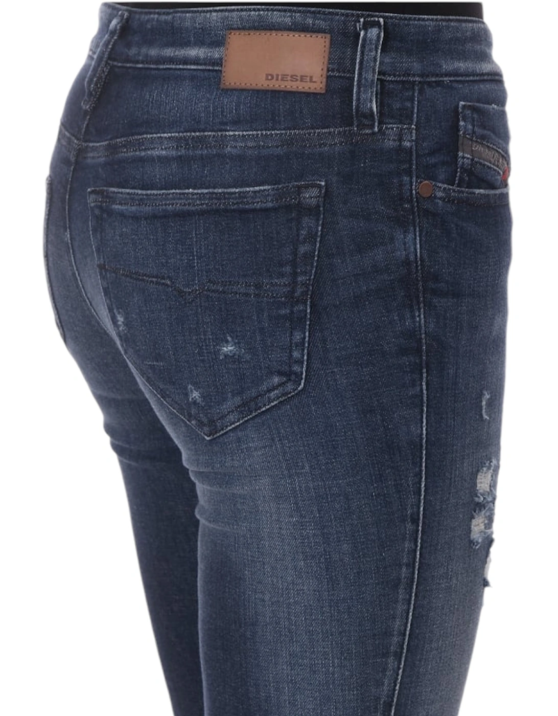 SKINZEE 0671V Womens Denim Jeans Casual