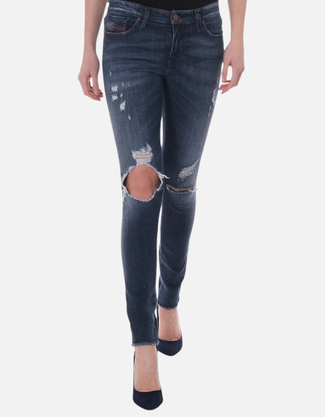 SKINZEE 0671V Womens Denim Jeans Casual, 5 of 4