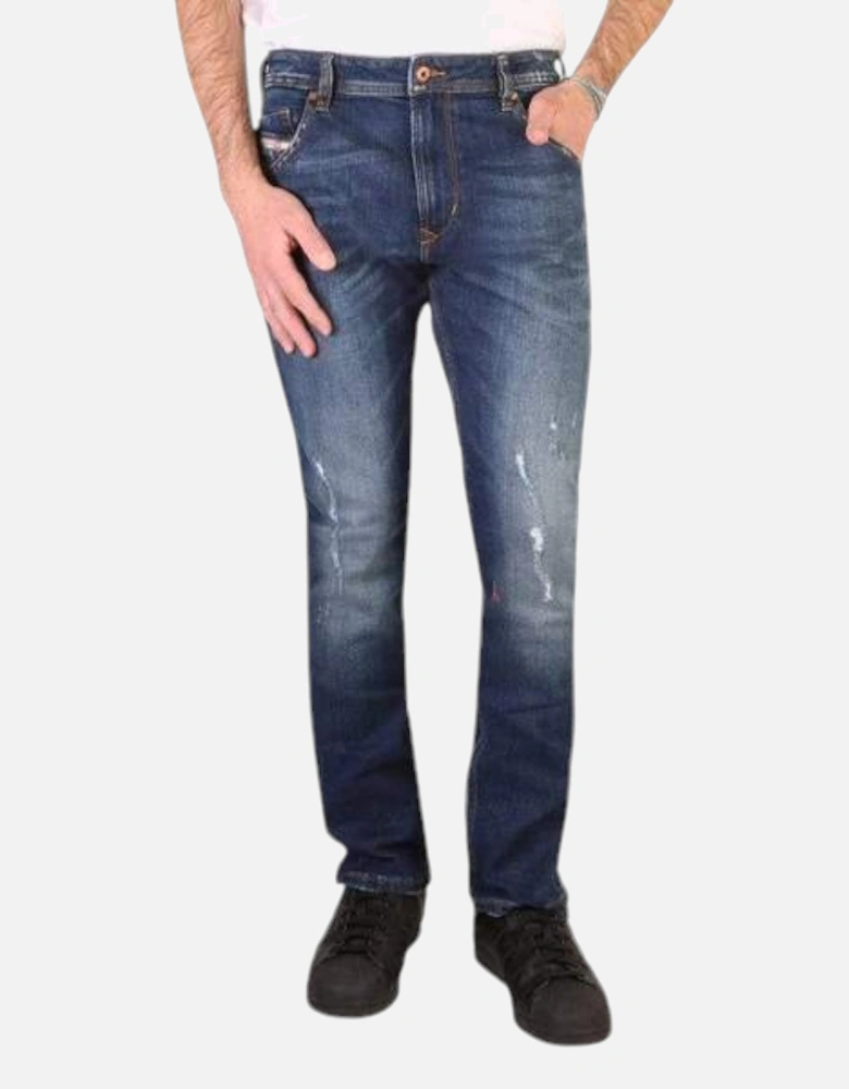 KRAYVER RB003 Mens Denim Jeans Regular