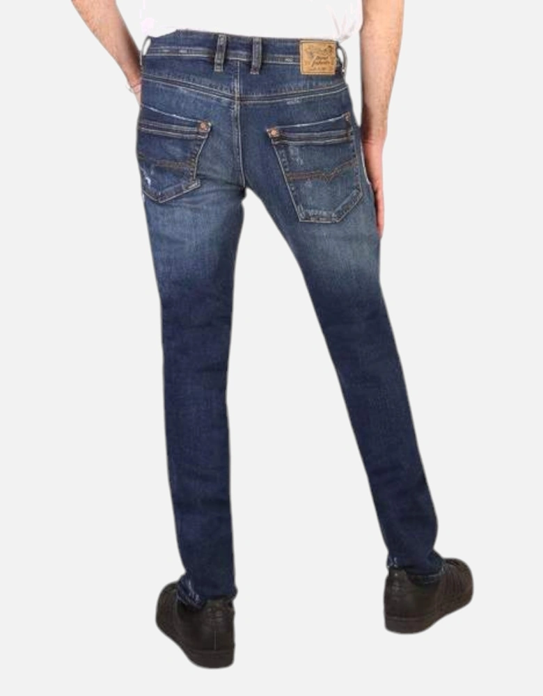 KRAYVER RB003 Mens Denim Jeans Regular
