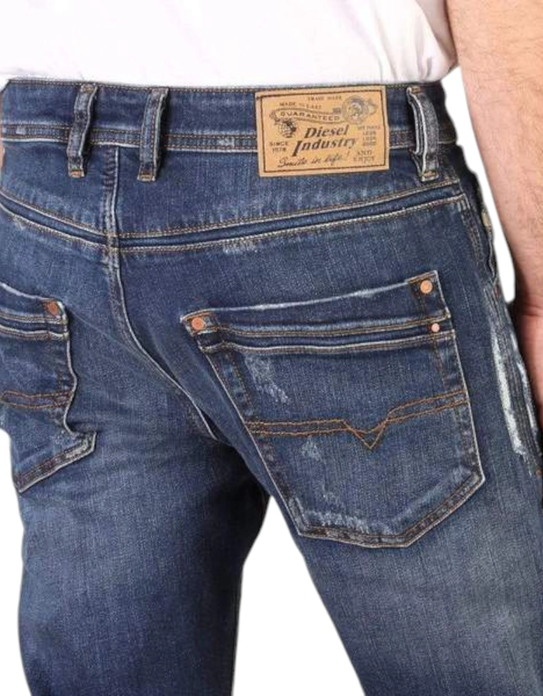 KRAYVER RB003 Mens Denim Jeans Regular