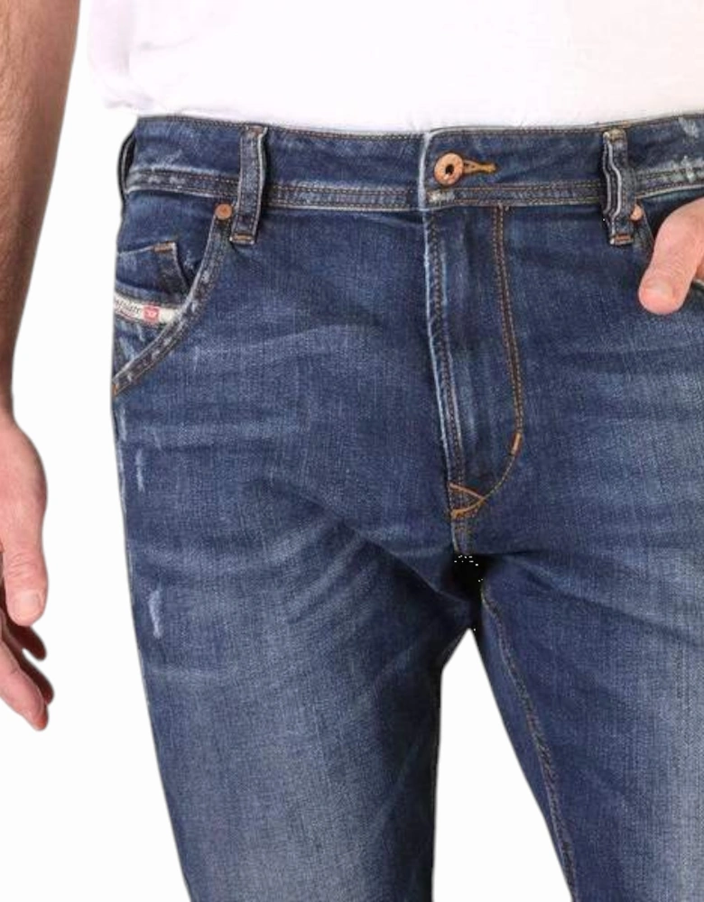 KRAYVER RB003 Mens Denim Jeans Regular