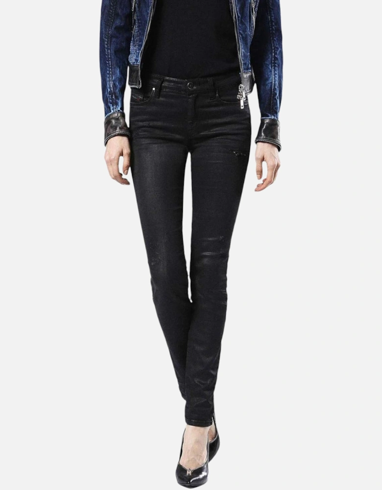 DORIS-NE 0837C Womens Sweat Jeans Jogg Pants