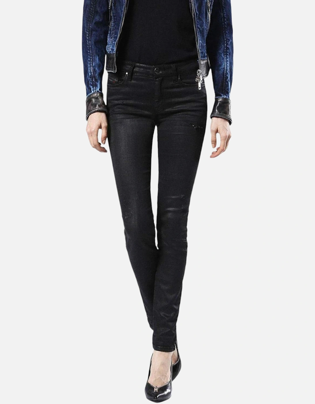 DORIS-NE 0837C Womens Sweat Jeans Jogg Pants, 7 of 6