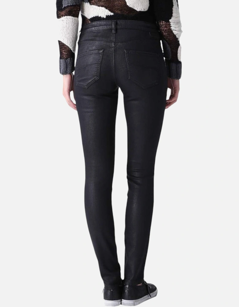 DORIS-NE 0837C Womens Sweat Jeans Jogg Pants