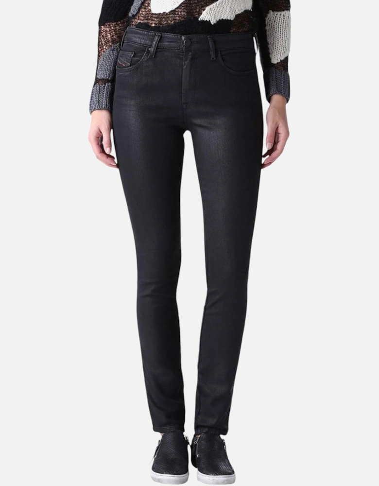 DORIS-NE 0837C Womens Sweat Jeans Jogg Pants