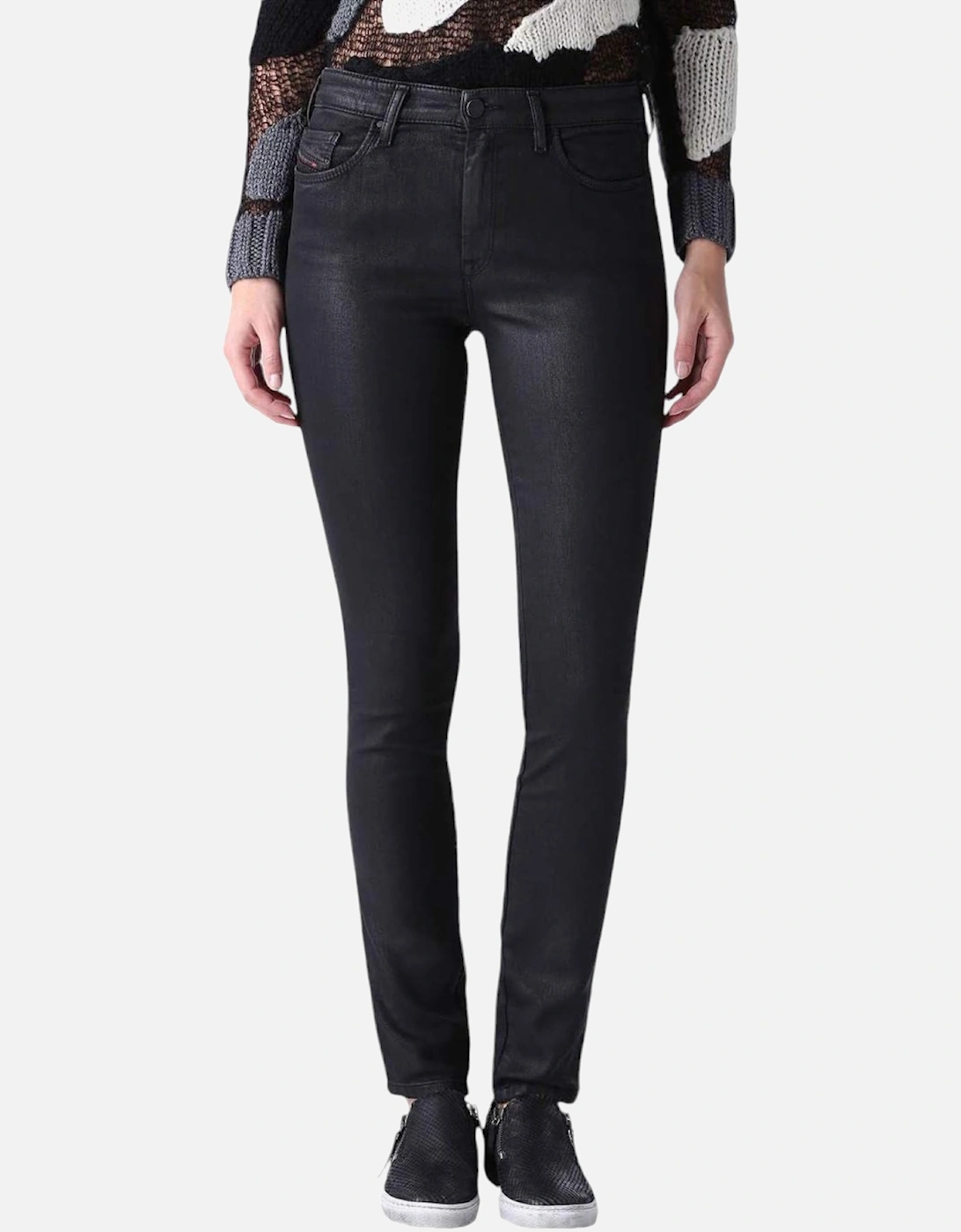 DORIS-NE 0837C Womens Sweat Jeans Jogg Pants