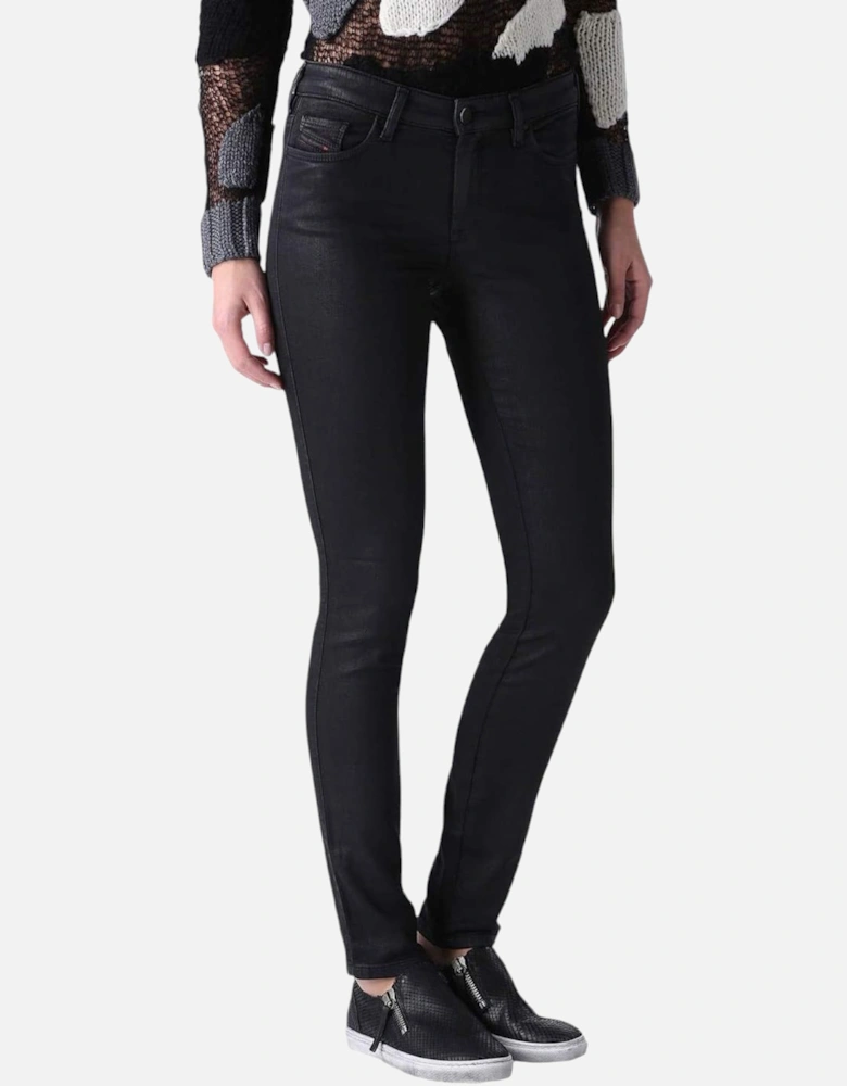 DORIS-NE 0837C Womens Sweat Jeans Jogg Pants
