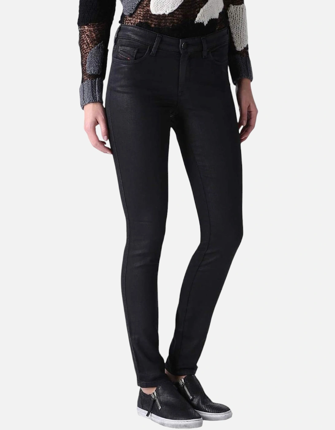 DORIS-NE 0837C Womens Sweat Jeans Jogg Pants