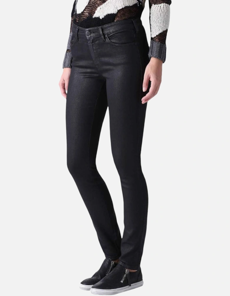 DORIS-NE 0837C Womens Sweat Jeans Jogg Pants