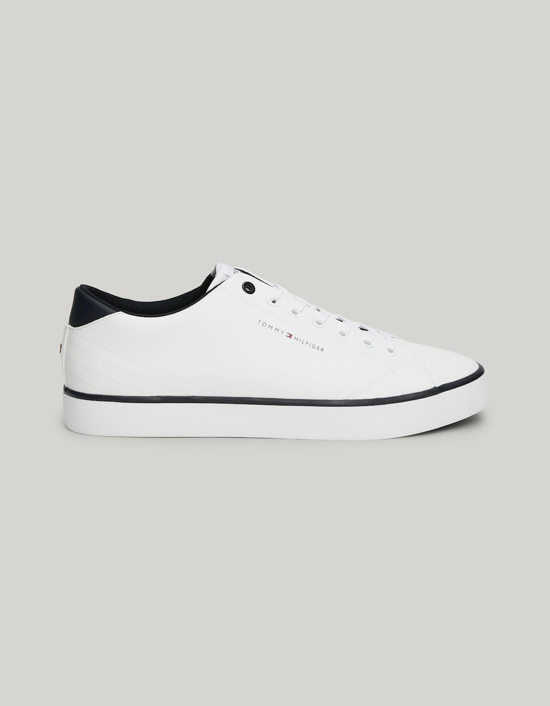 TH Essential Core Mens Vulcanised Leather Trainers