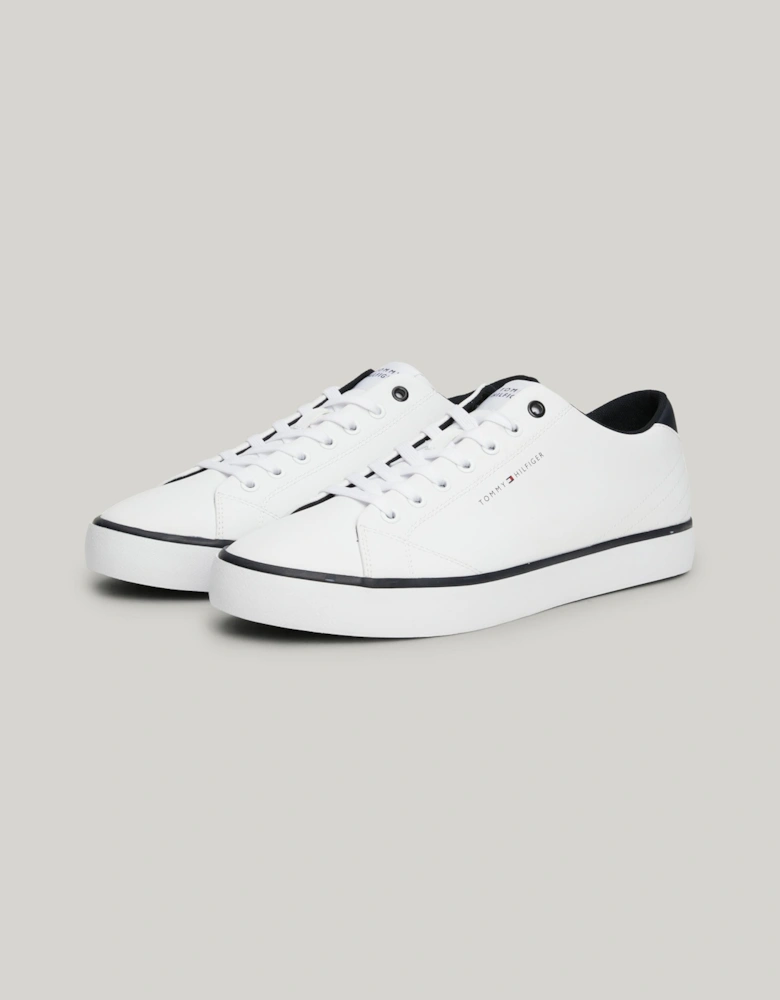 TH Essential Core Mens Vulcanised Leather Trainers