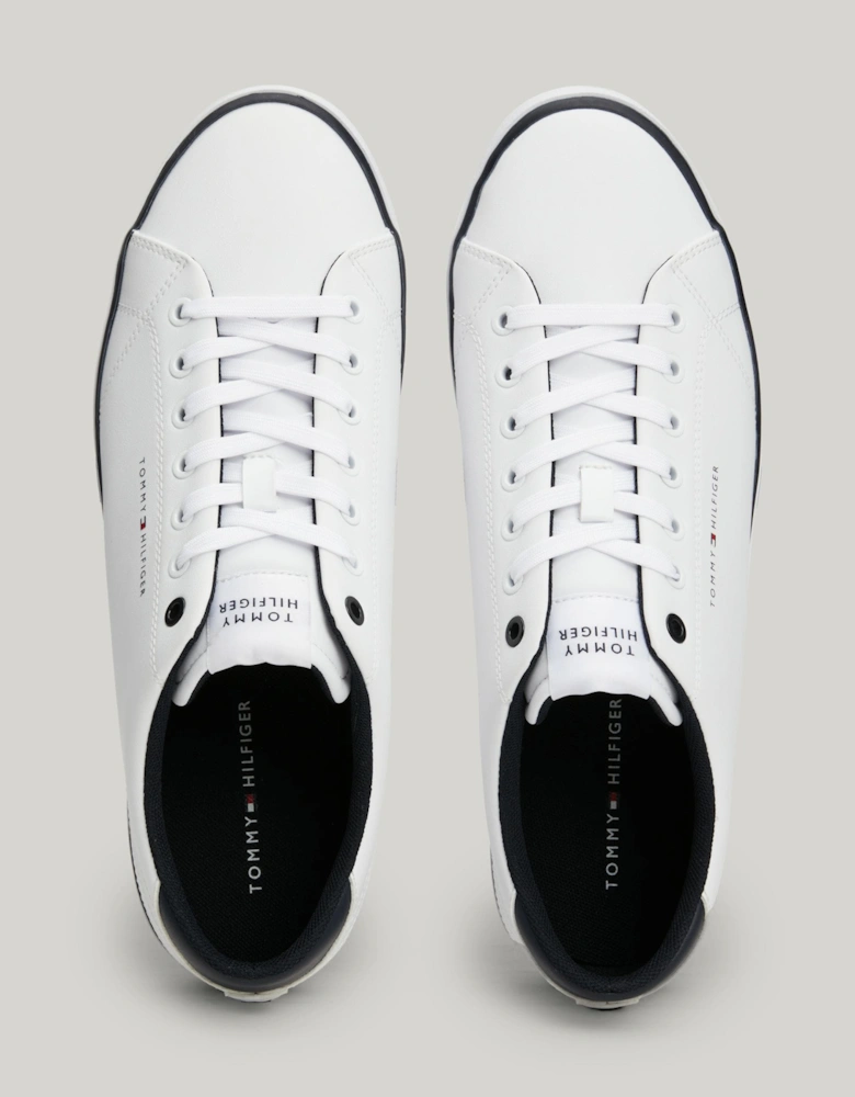 TH Essential Core Mens Vulcanised Leather Trainers