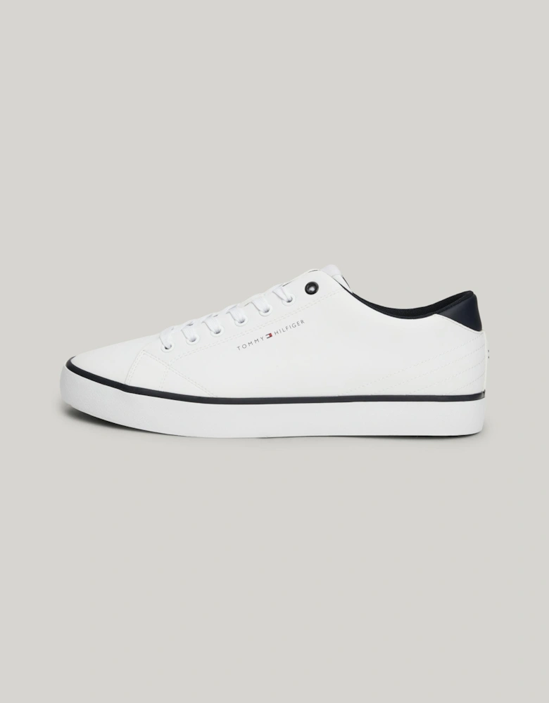 TH Essential Core Mens Vulcanised Leather Trainers