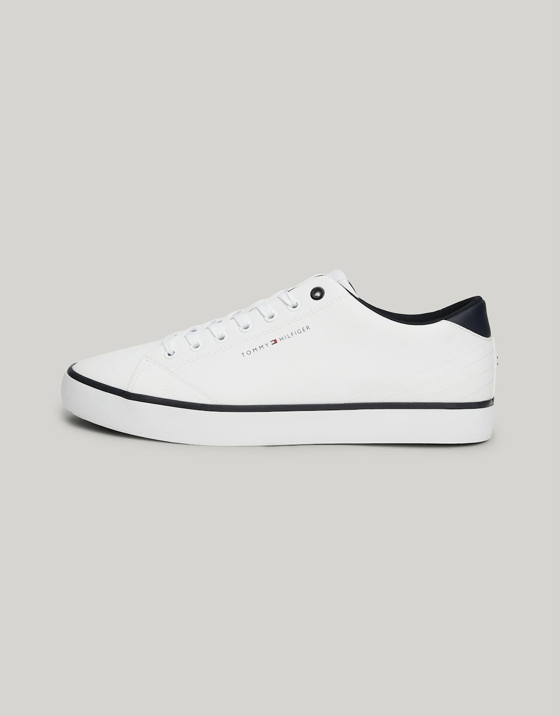 TH Essential Core Mens Vulcanised Leather Trainers