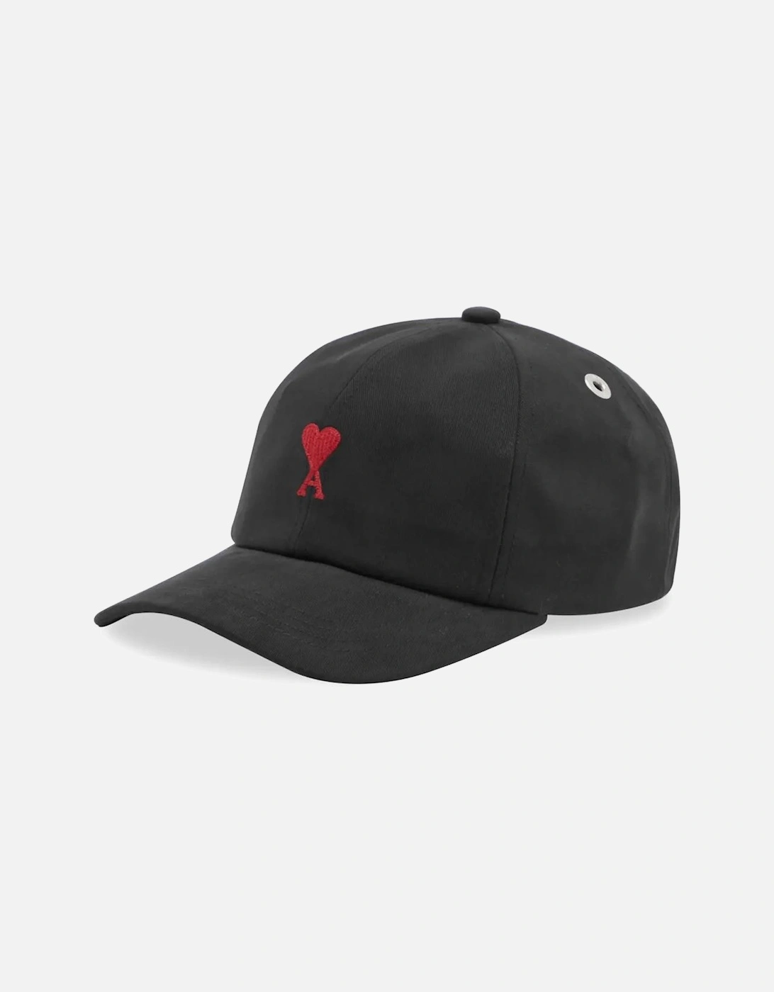 Red ADC Logo Embroidered Cap in Black, 4 of 3