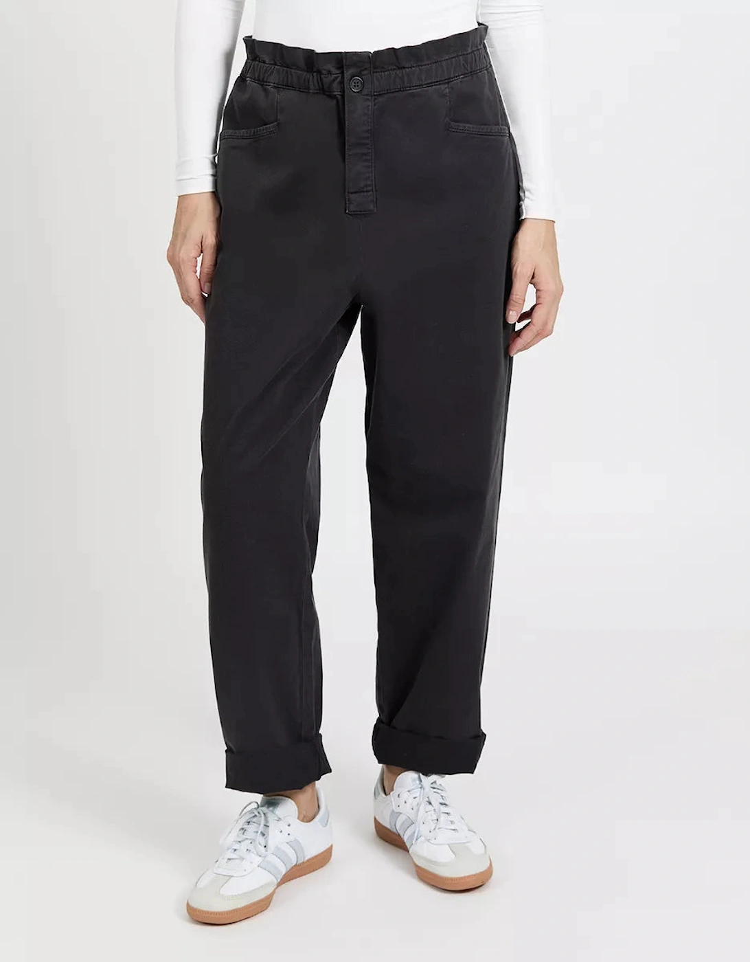 Brady trousers in carbon grey