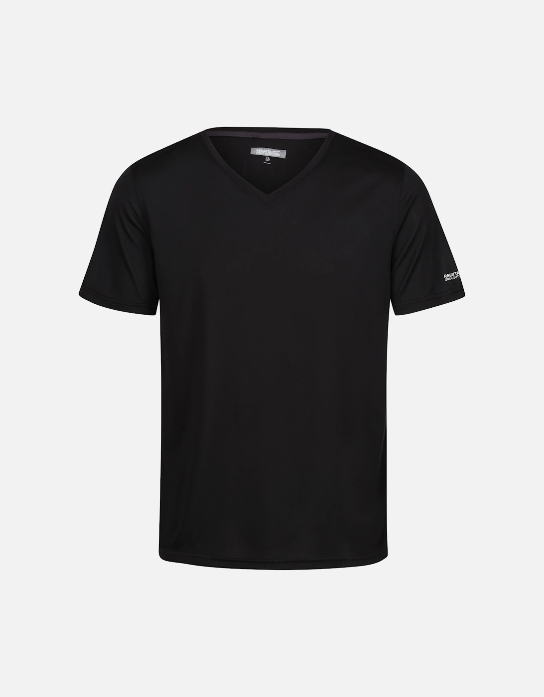 Mens Fingal V T-Shirt, 6 of 5