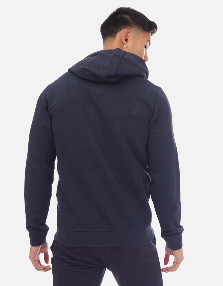 Mens Hooded Zip Sweatshirt