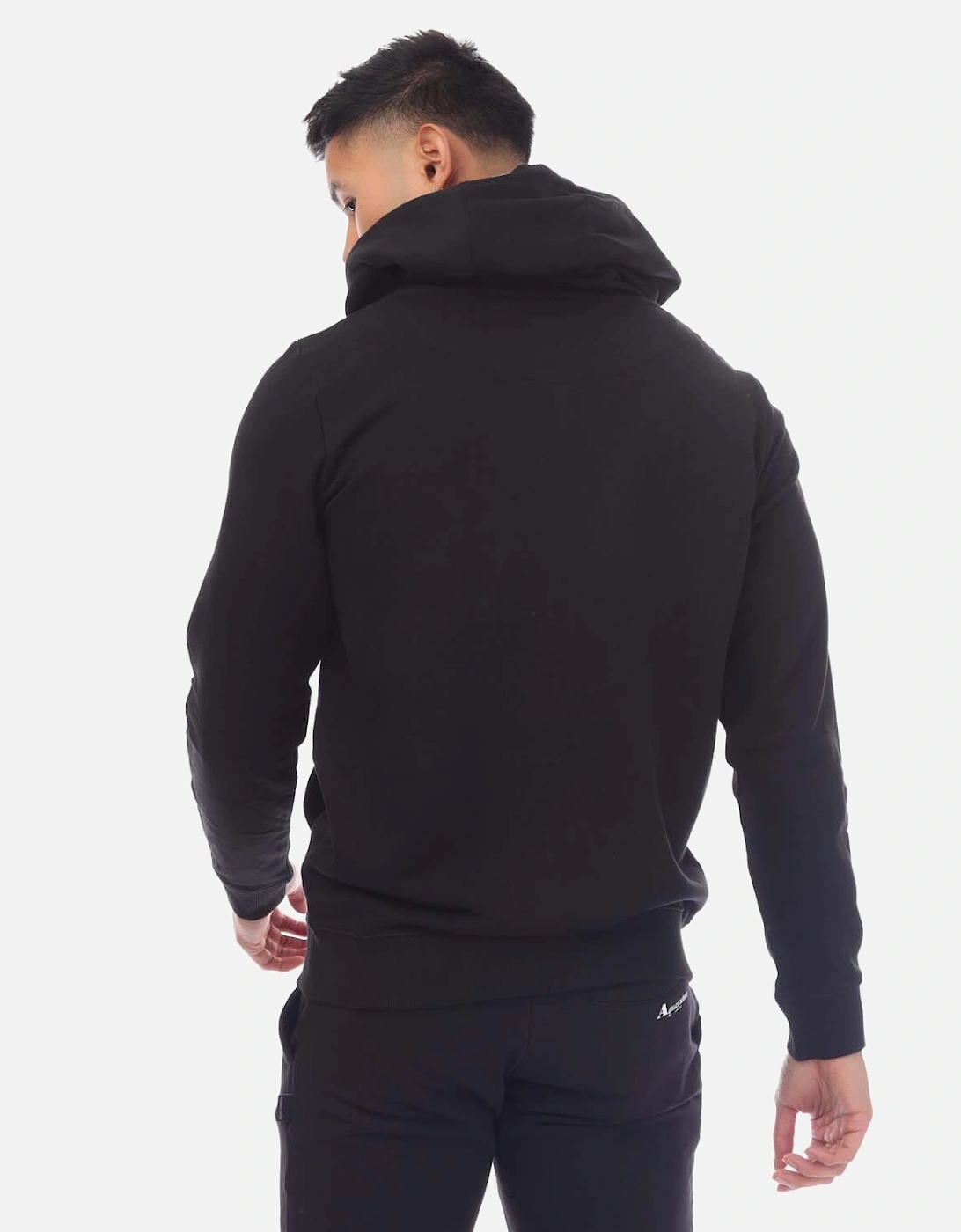 Mens Hooded Zip Sweatshirt