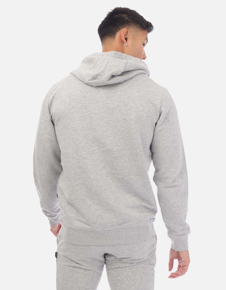 Mens Hooded Zip Sweatshirt