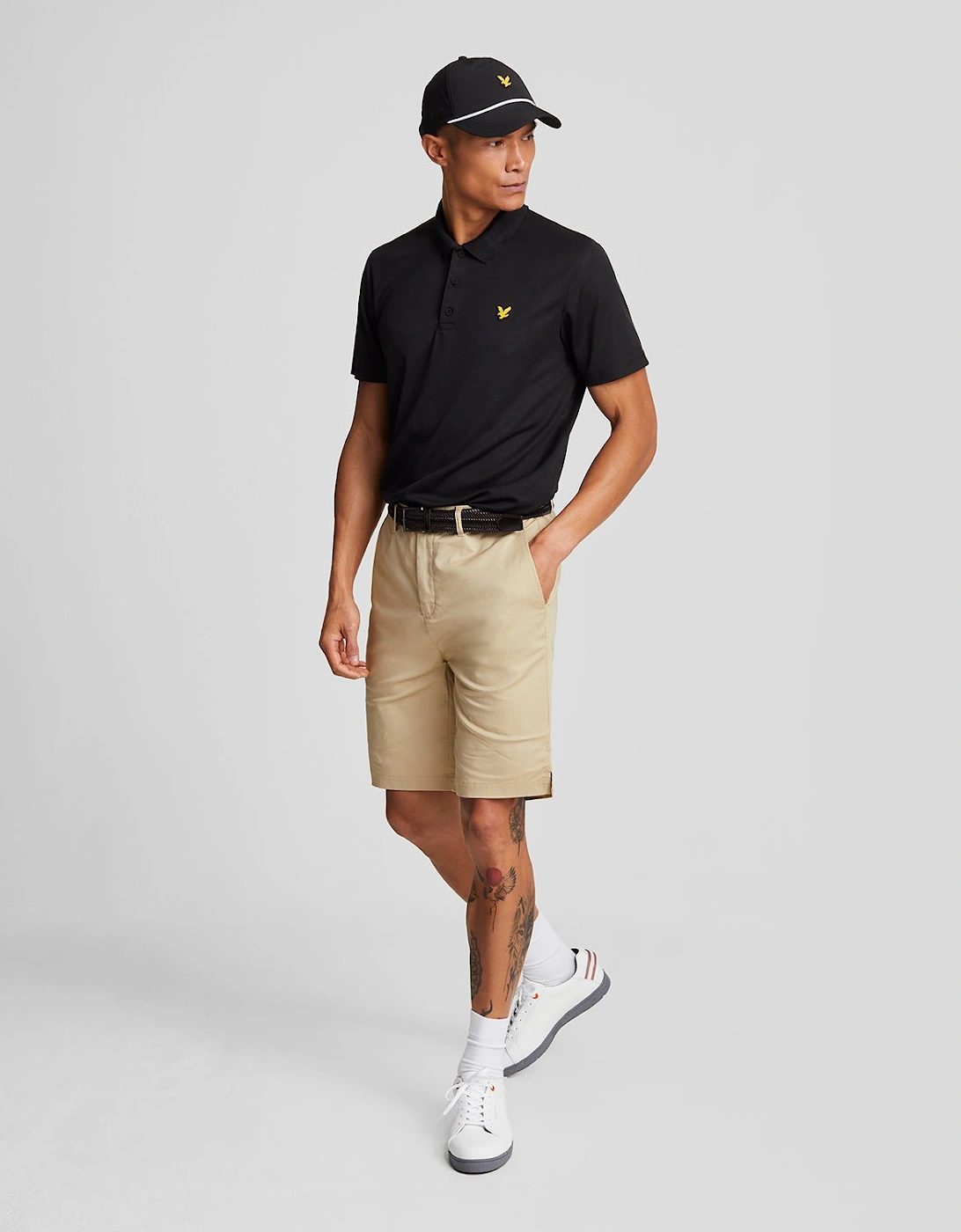 Golf Stretch Chino Shorts