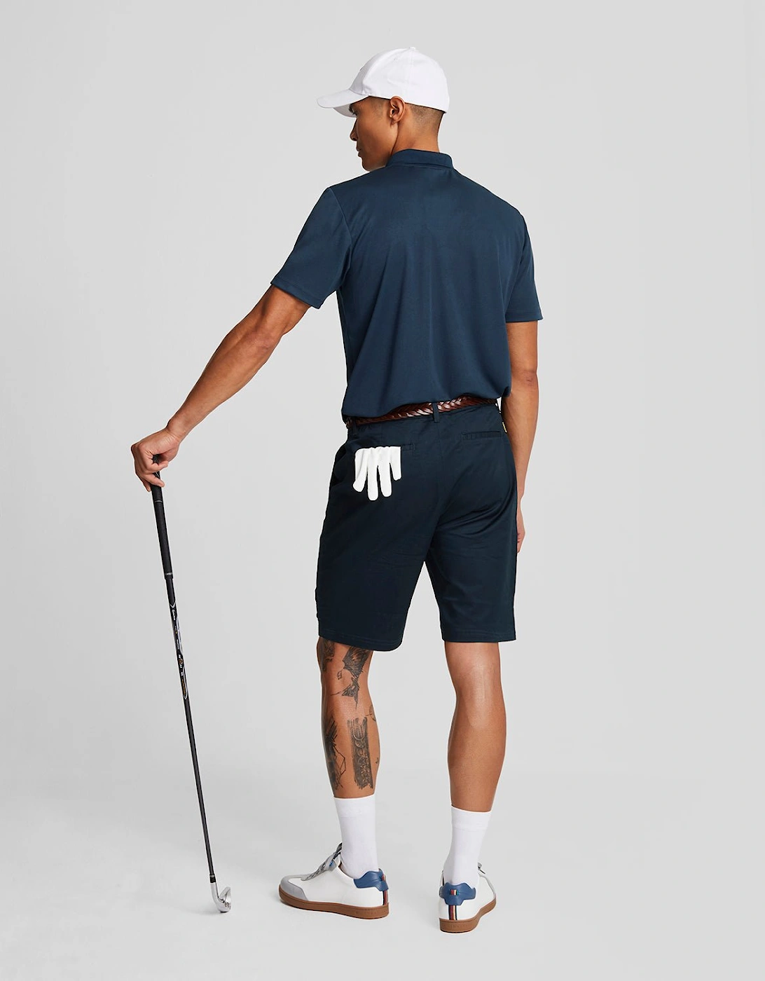 Golf Stretch Chino Shorts